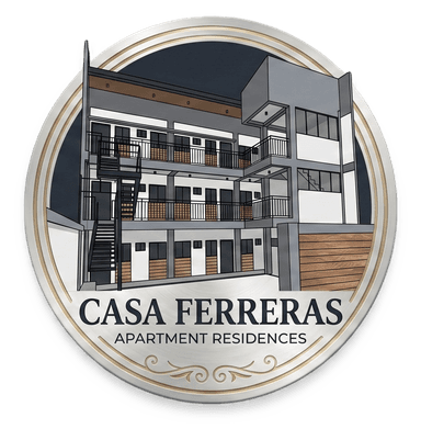 Casa Ferreras apartment residences logo