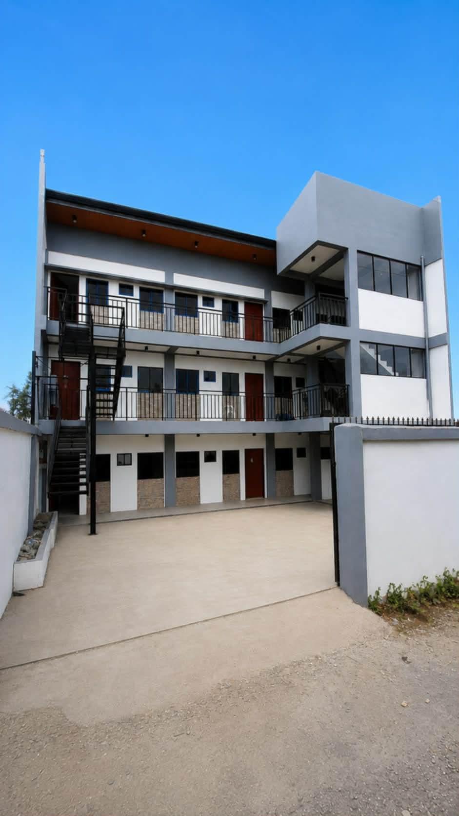 Casa Ferreras building exterior and entrance